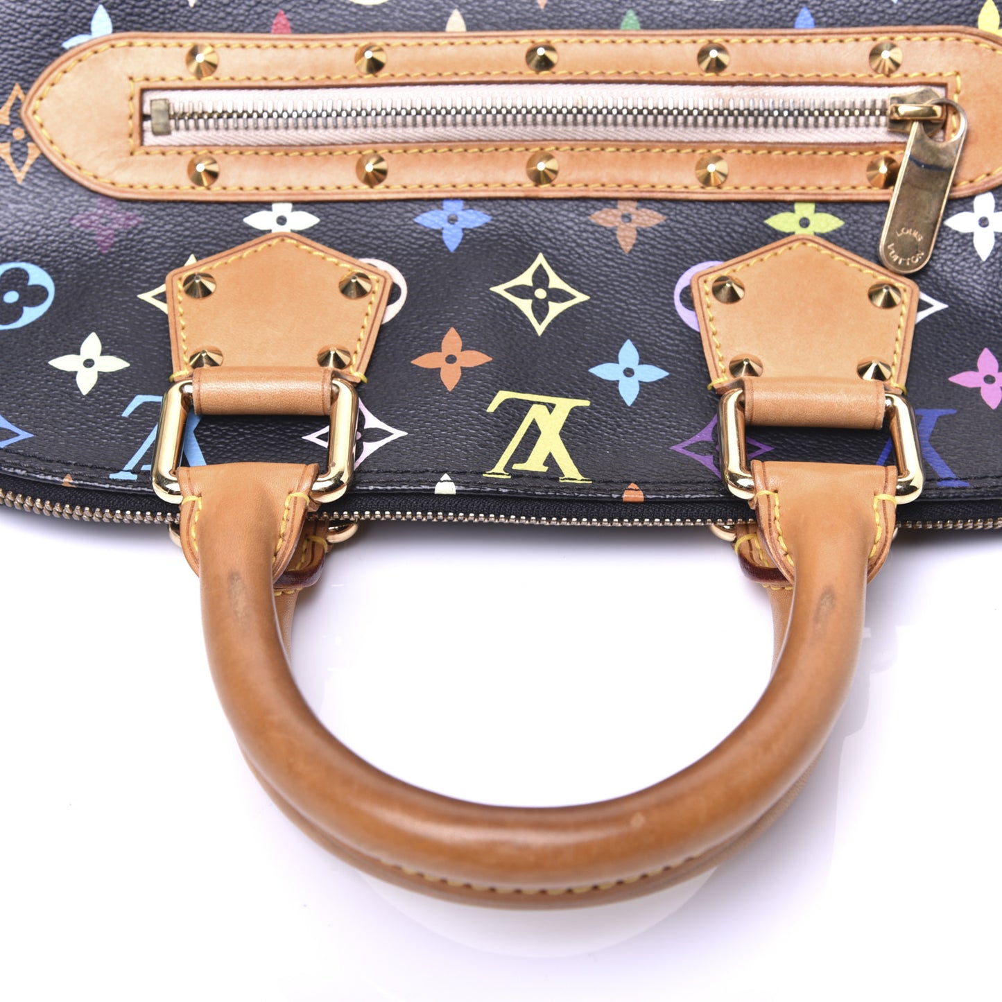 Monogram Multicolor Alma Black