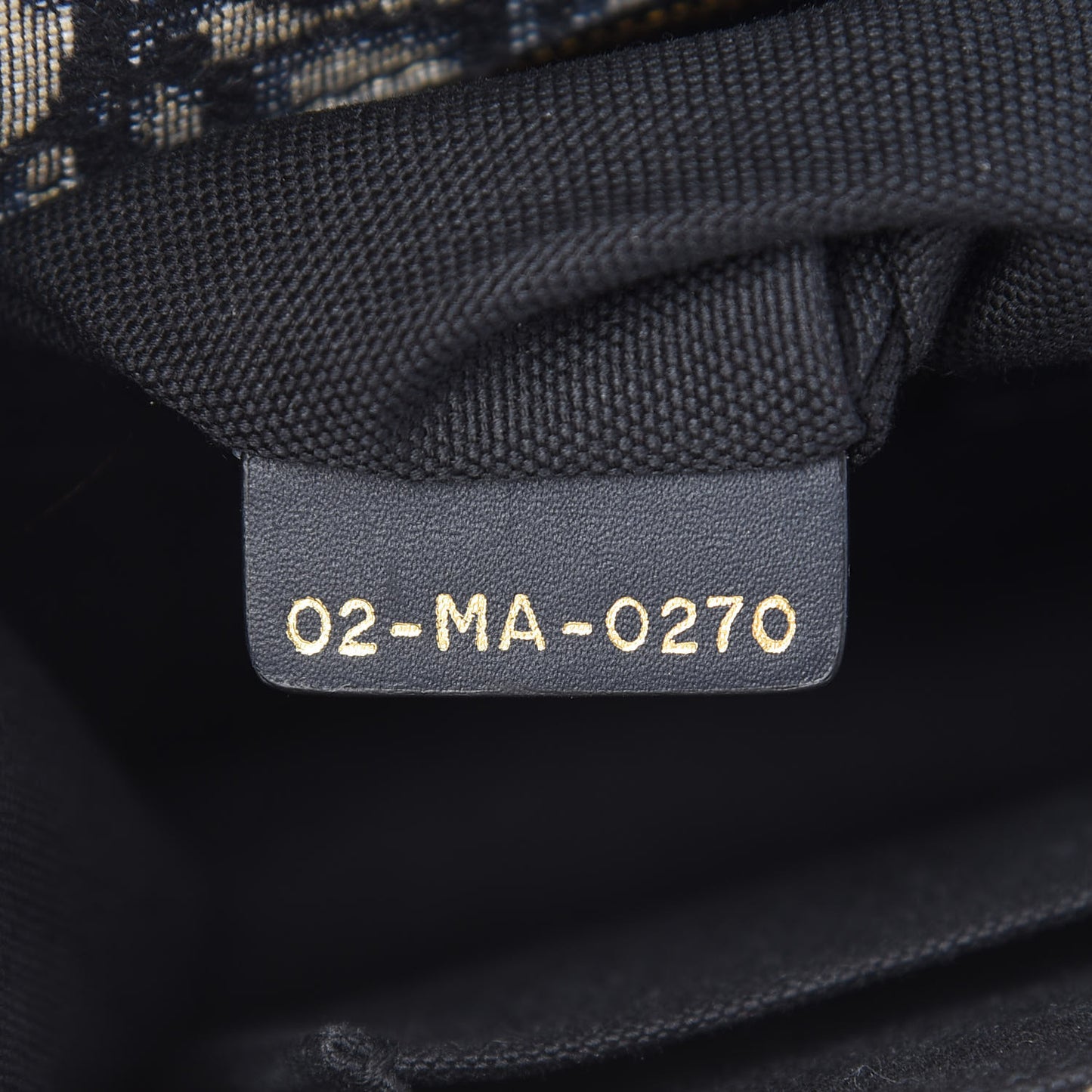 Oblique 30 Montaigne Chain Flap Bag Blue