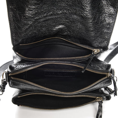 Balenciaga Agneau Classic Hardware Tool Kit Crossbody Black 5 of 7