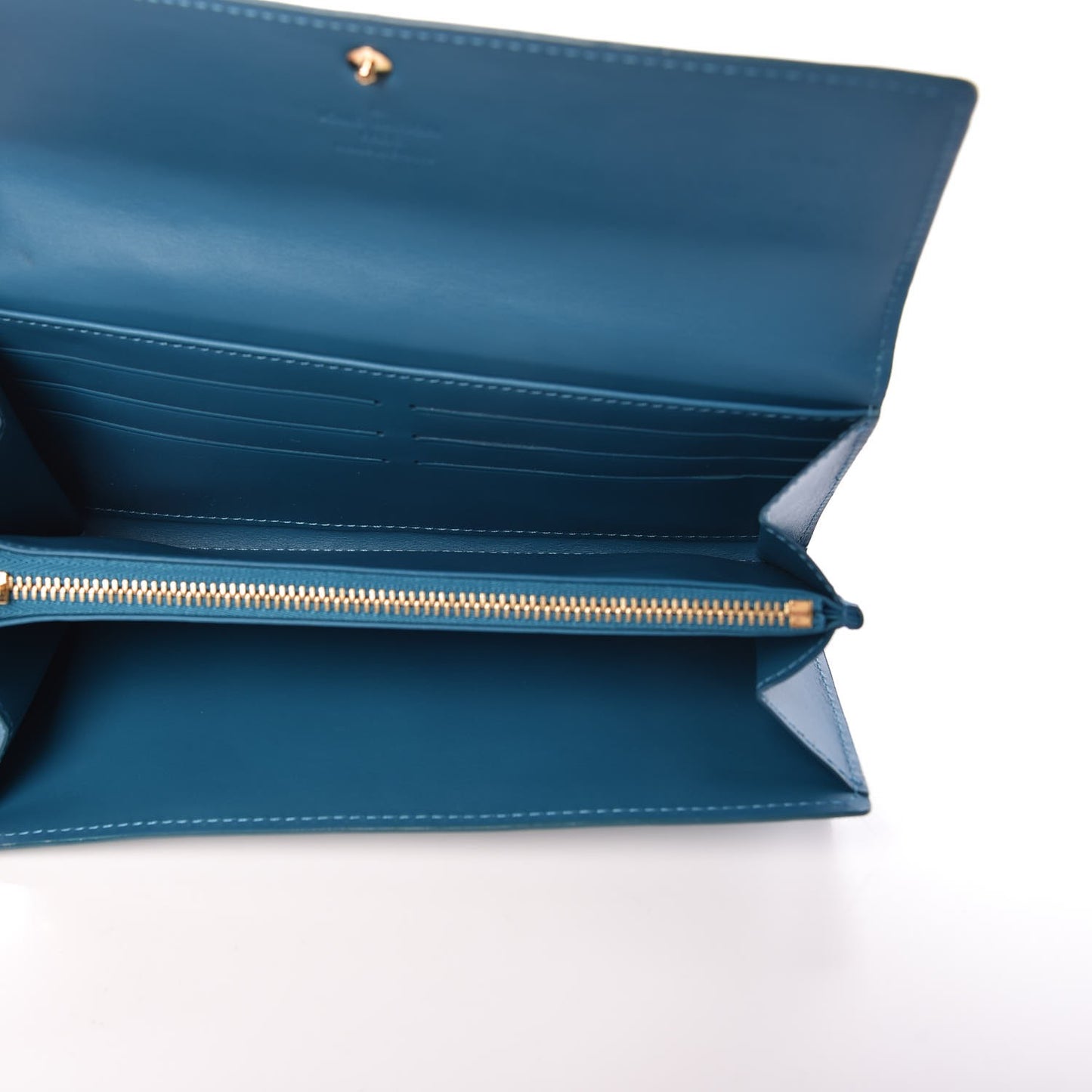 Vernis Sarah Wallet Blue Galactic