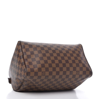 Louis Vuitton Damier Ebene Speedy 30 4 of 10