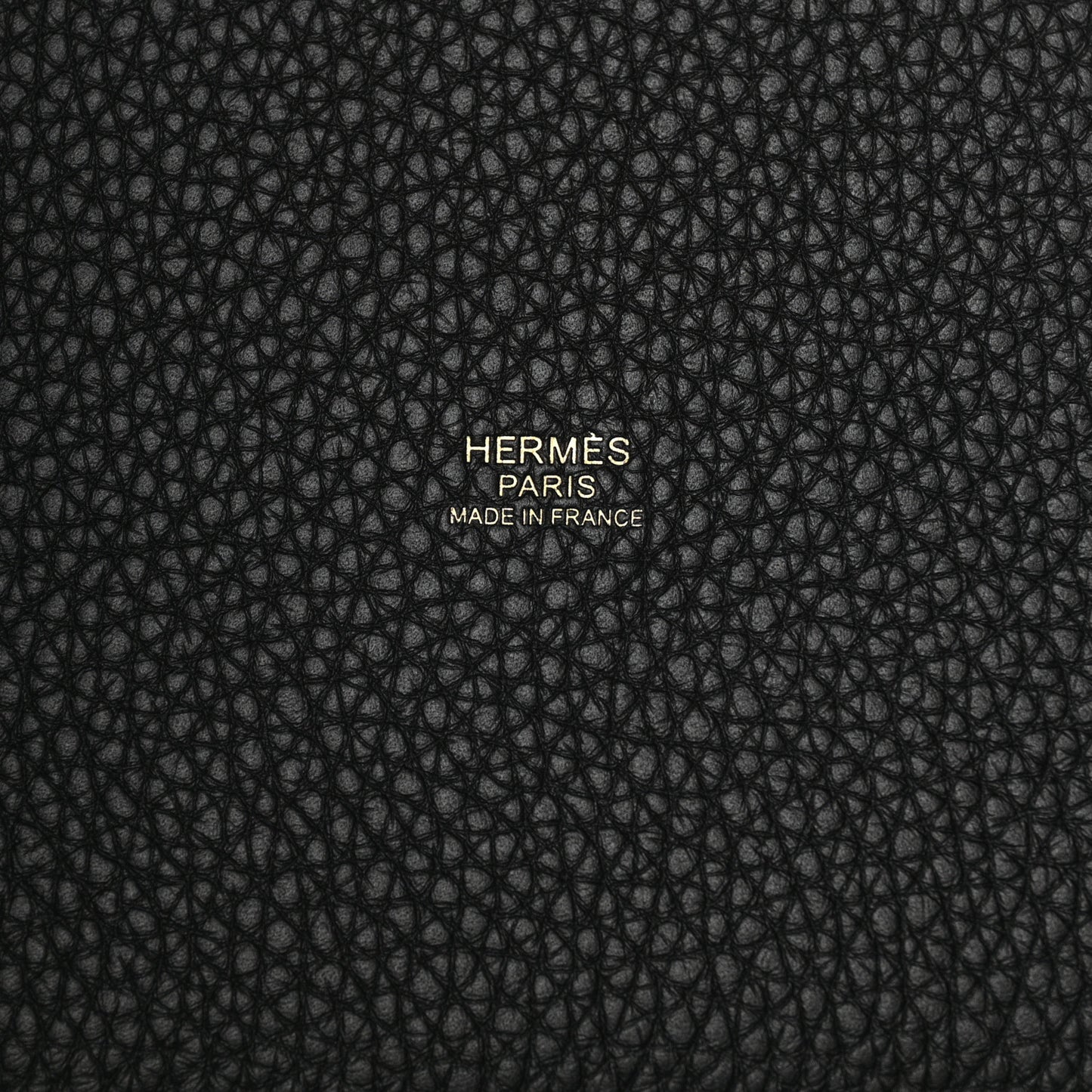 Taurillon Clemence Picotin Lock 18 PM Black