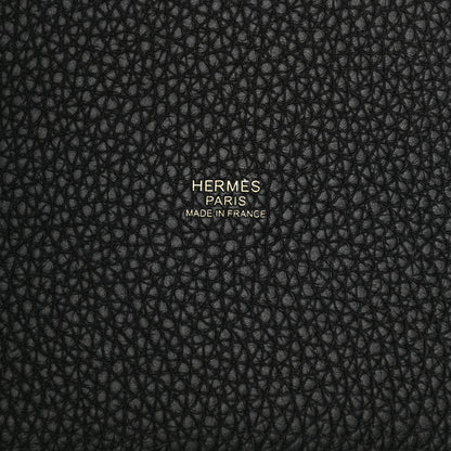 Hermes Taurillon Clemence Picotin Lock 18 PM Black 6 of 11