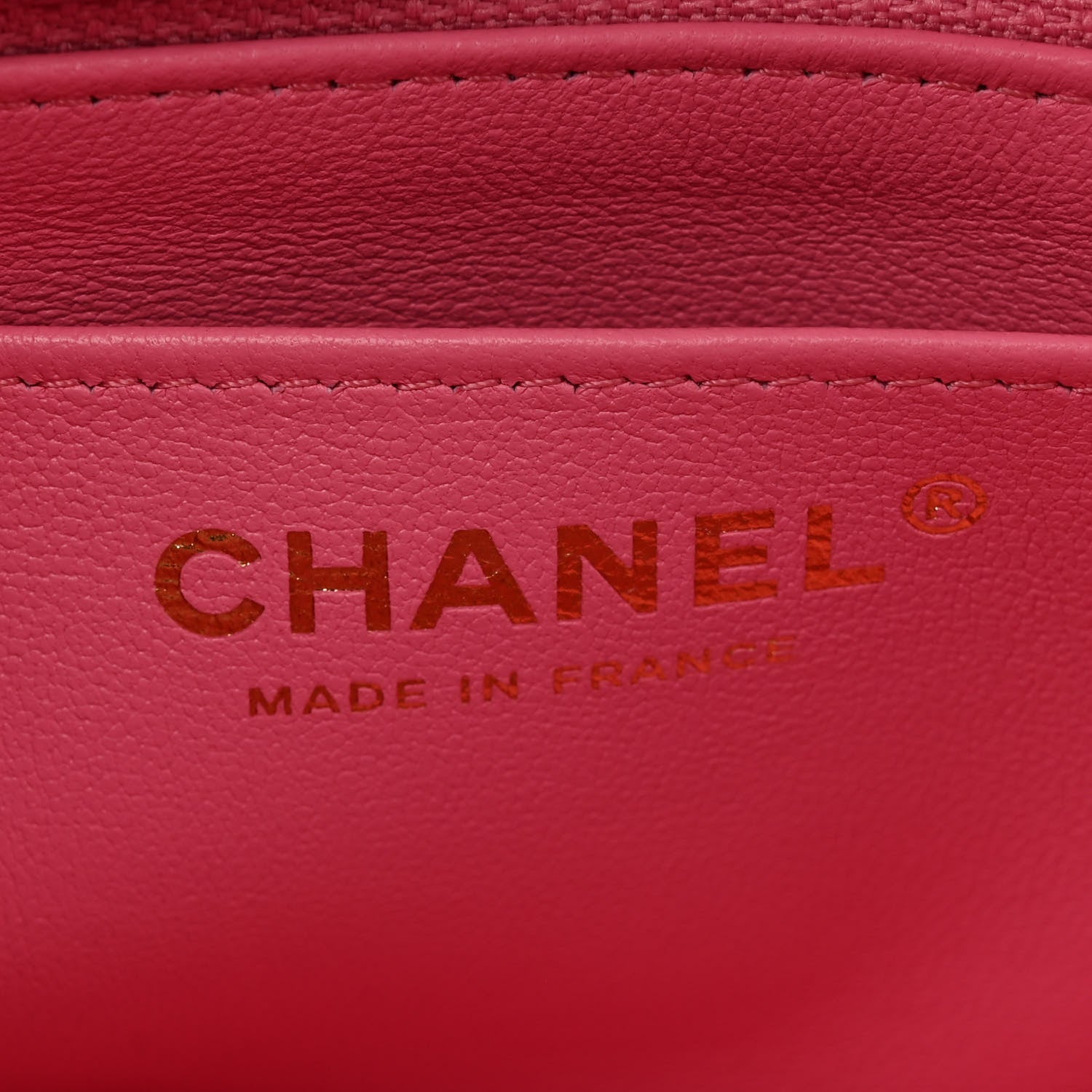 Chanel Tweed Quilted Mini Rectangular Flap Pink Multicolor 6 of 11