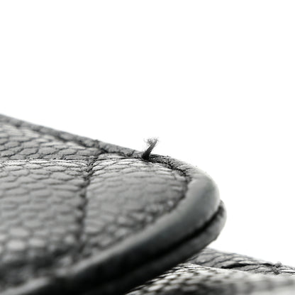 Chanel Caviar Quilted Maxi Double Flap Black 18 of 19