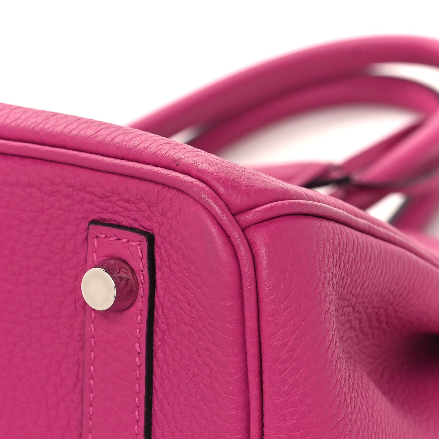 Togo Birkin 30 Rose Pourpre