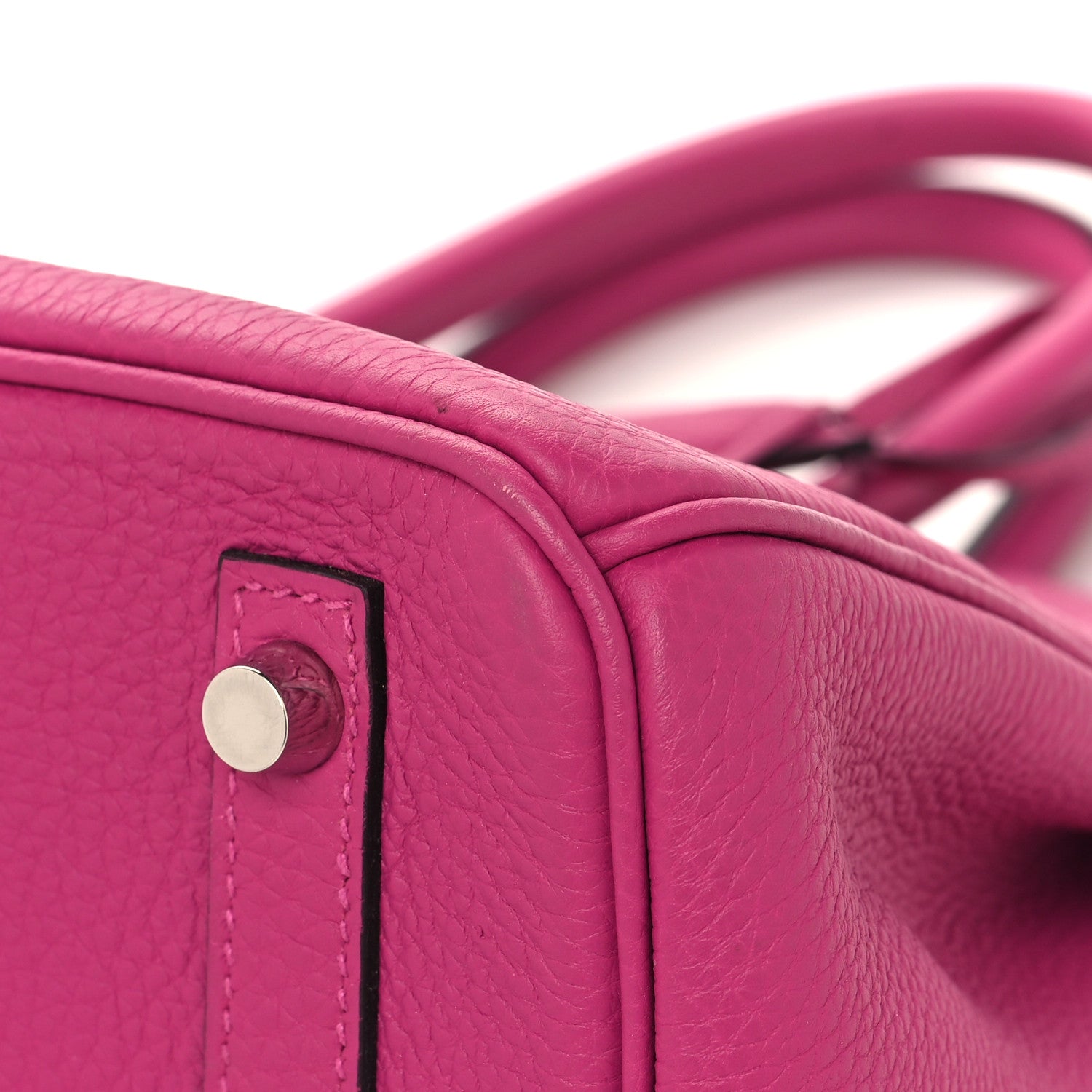 Hermes Togo Birkin 30 Rose Pourpre 10 of 12