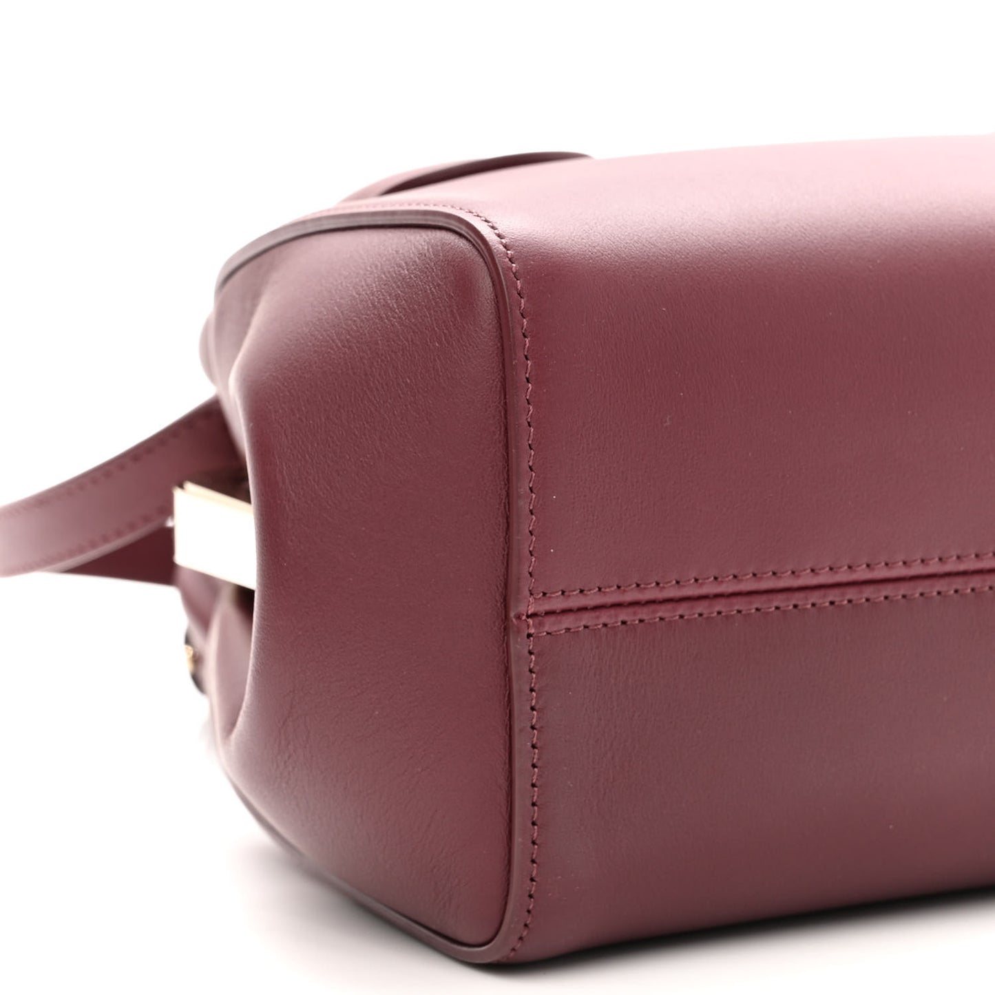 Calfskin Small Joyce Burgundy