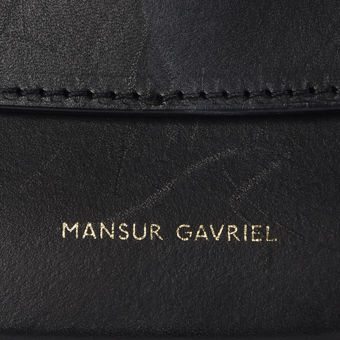 Calfskin Flap Crossbody Bag Black
