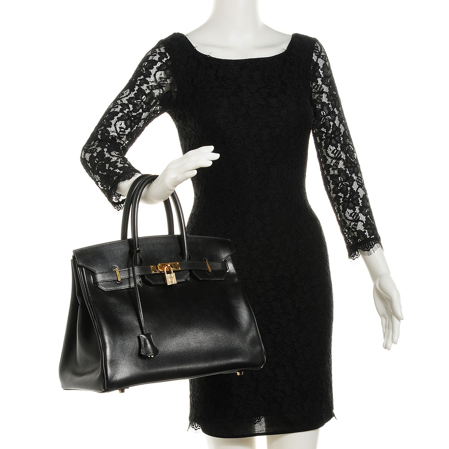 Box Birkin 35 Black