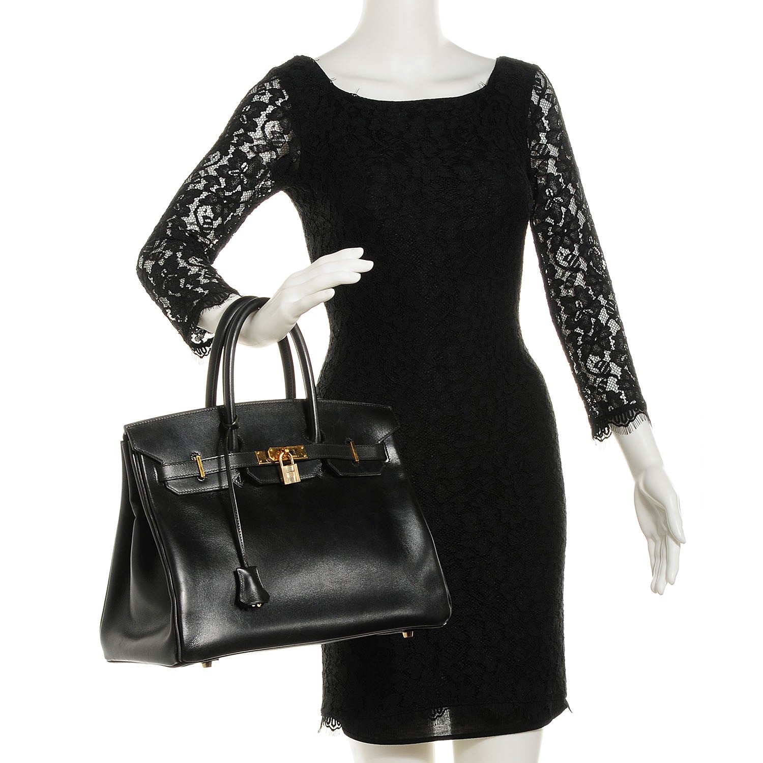 Hermes Box Birkin 35 Black 2 of 26