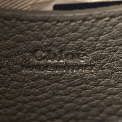 Chloe Calfskin Large Tess Bag Motty Grey 5 of 5