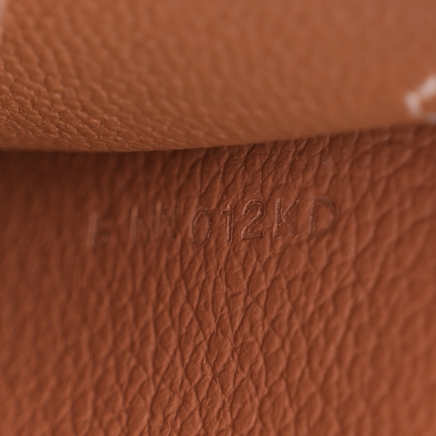 Hermes Evercolor Kelly Wallet To Go Gold 7 of 11