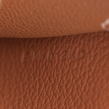 Hermes Evercolor Kelly Wallet To Go Gold 7 of 11
