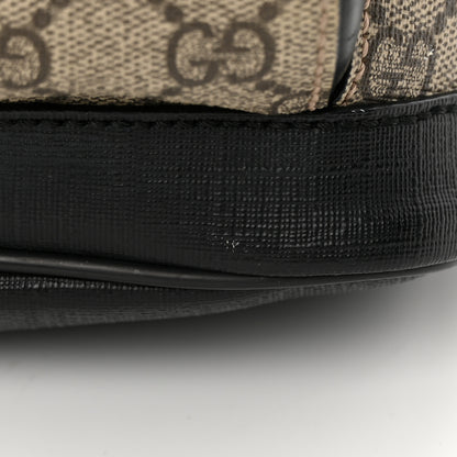 Gucci GG Supreme Monogram Small Eden Day Backpack Black 14 of 17