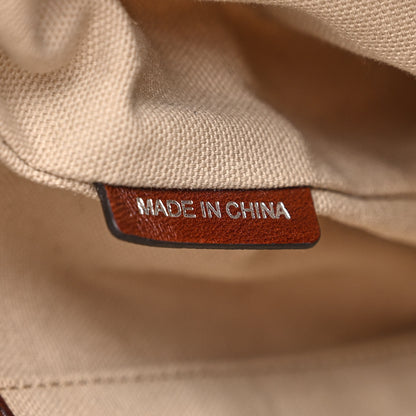 Burberry Canvas Mega Check Print Tote Beige 7 of 13