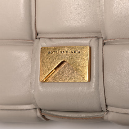 Bottega Veneta Nappa Maxi Intreccio Padded Cassette Crossbody Bag Plaster 13 of 13