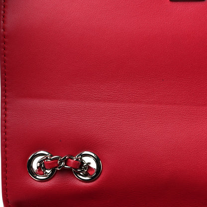 Chanel Calfskin Mini Tramezzo Flap Red 12 of 16
