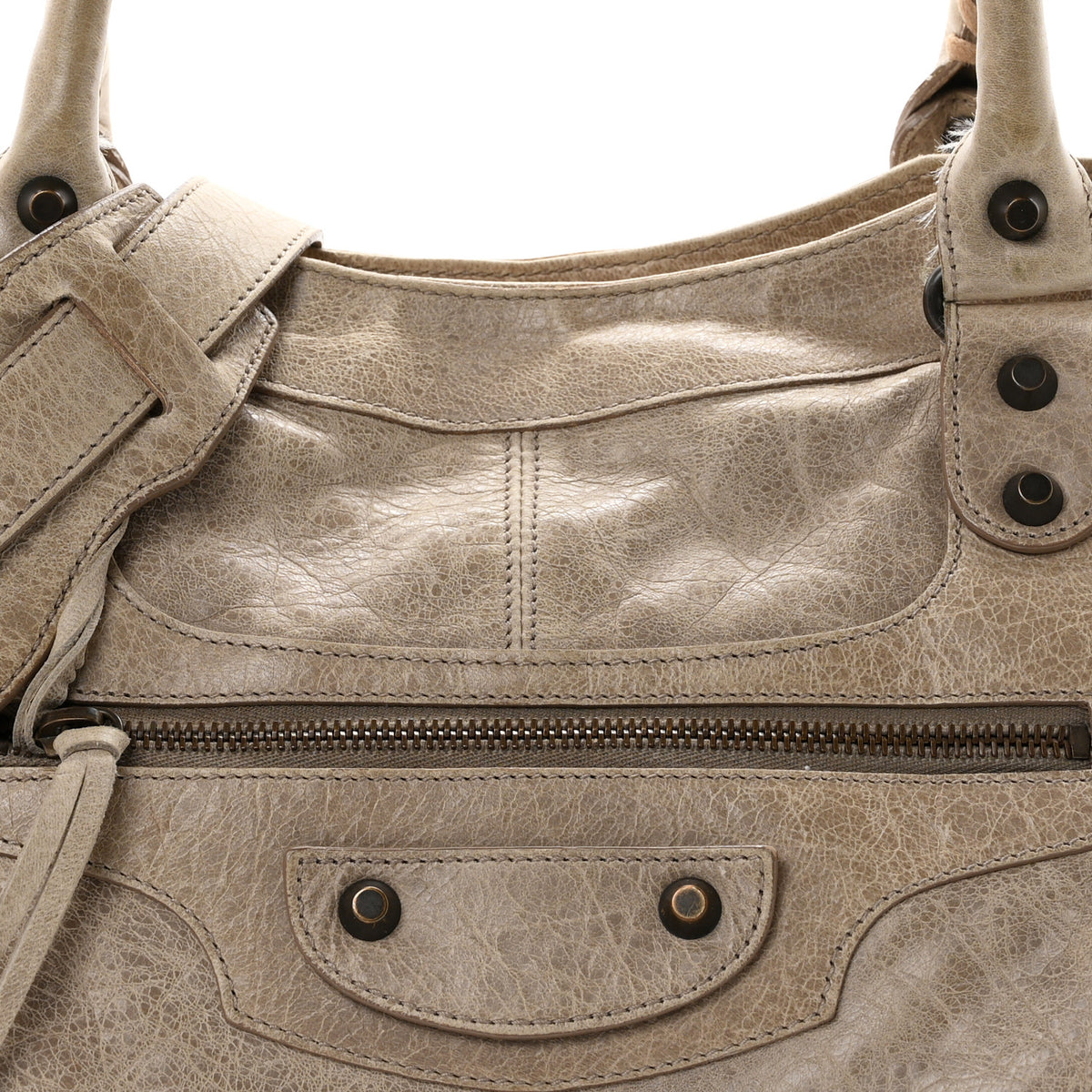 Agneau Classic Hardware Part Time Papyrus