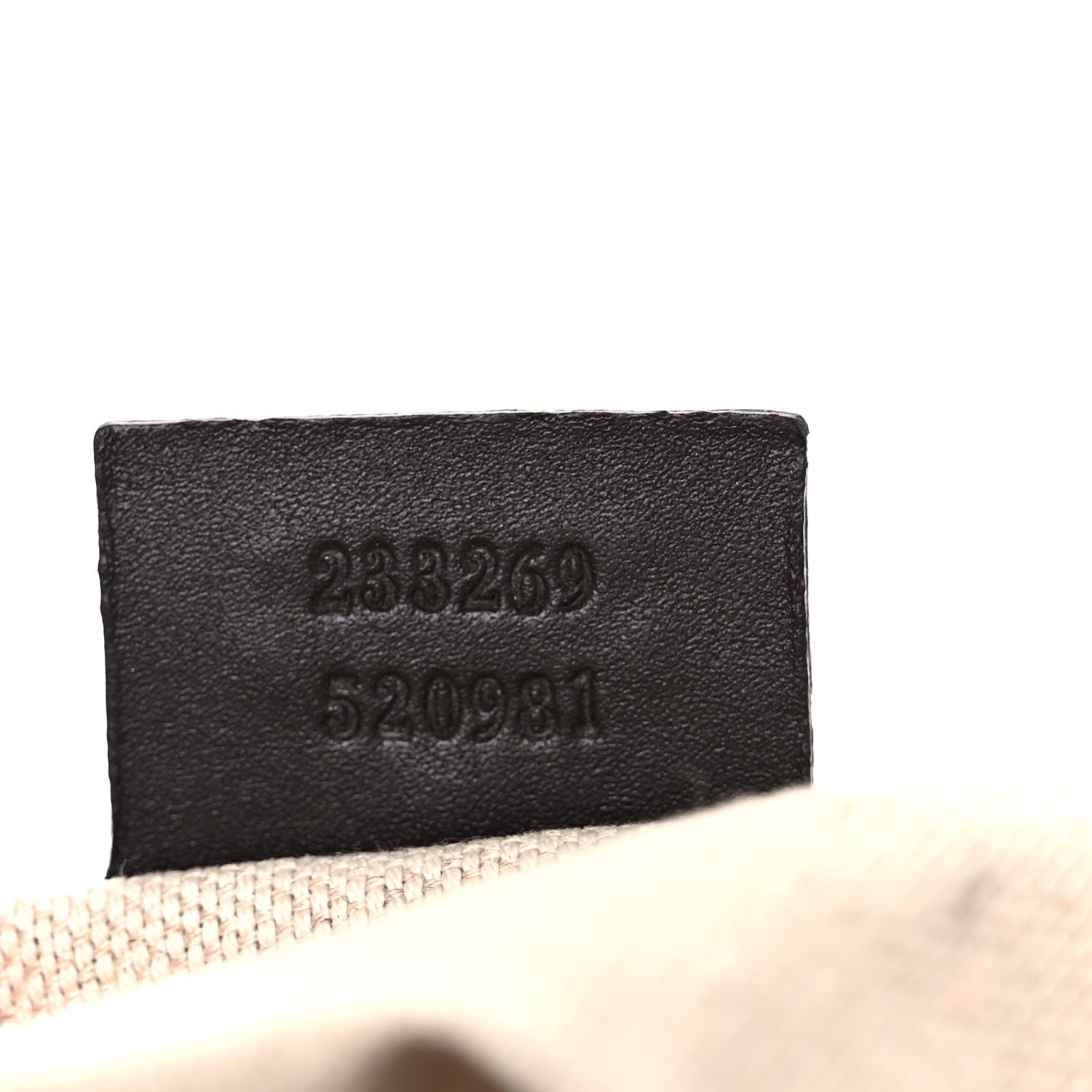 Gucci GG Supreme Monogram Belt Bag Dark Brown 7 of 26