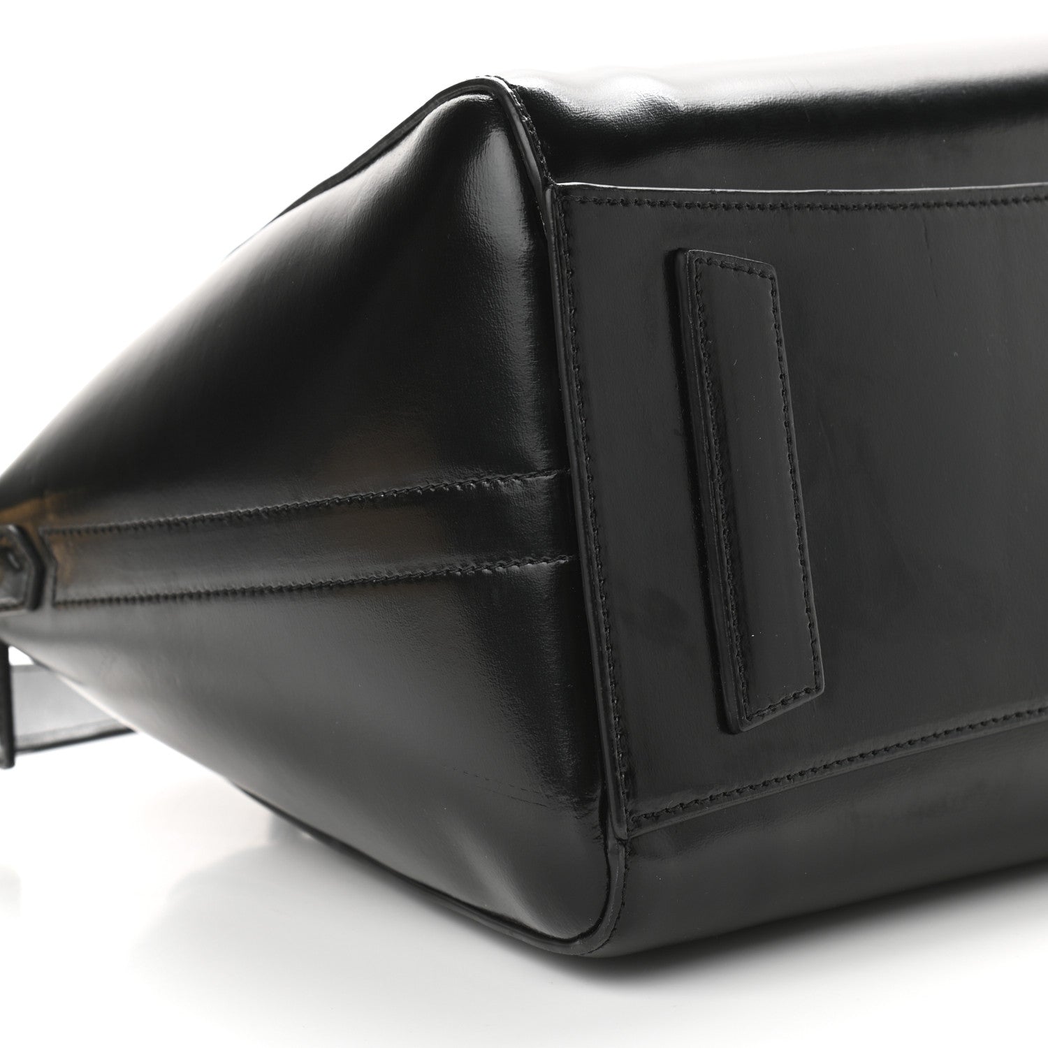 Givenchy Shiny Lord Calfskin Medium Antigona Black 9 of 10