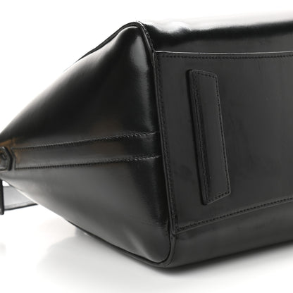 Givenchy Shiny Lord Calfskin Medium Antigona Black 9 of 10