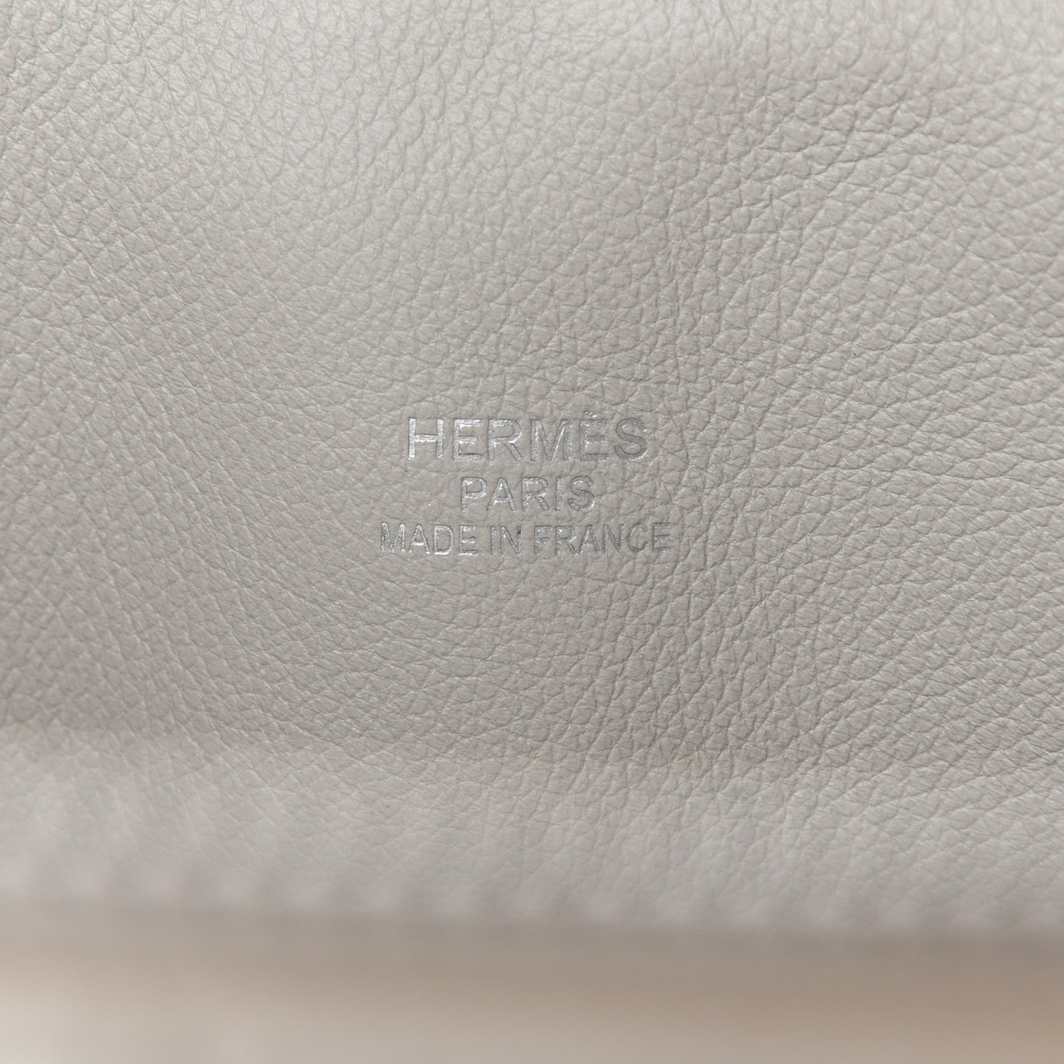 Hermes Evercolor 1923 Bolide 45 Baseball Bag Gris Perle 6 of 11