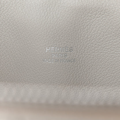 Hermes Evercolor 1923 Bolide 45 Baseball Bag Gris Perle 6 of 11
