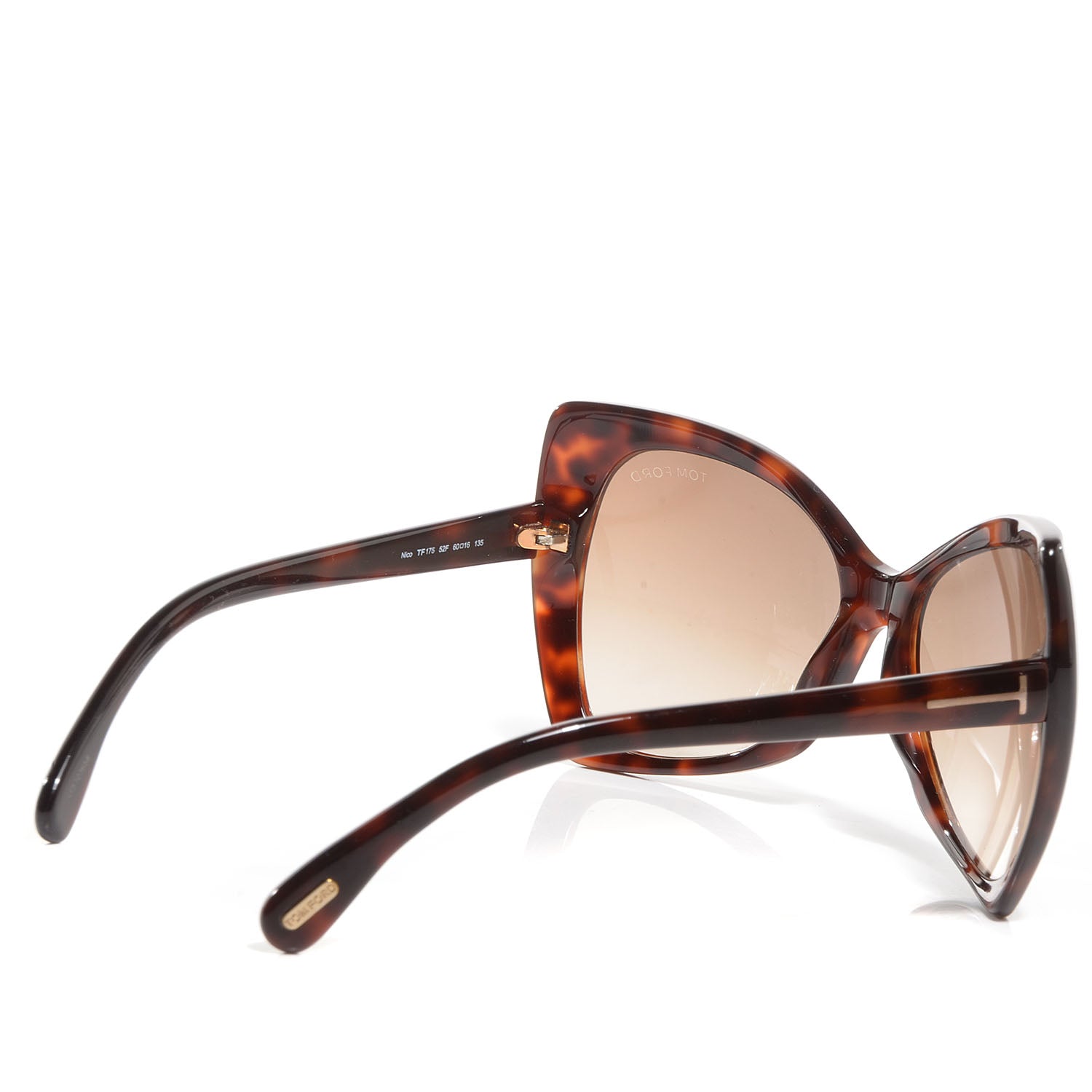 Tom Ford Nico Sunglasses TF175 2 of 5