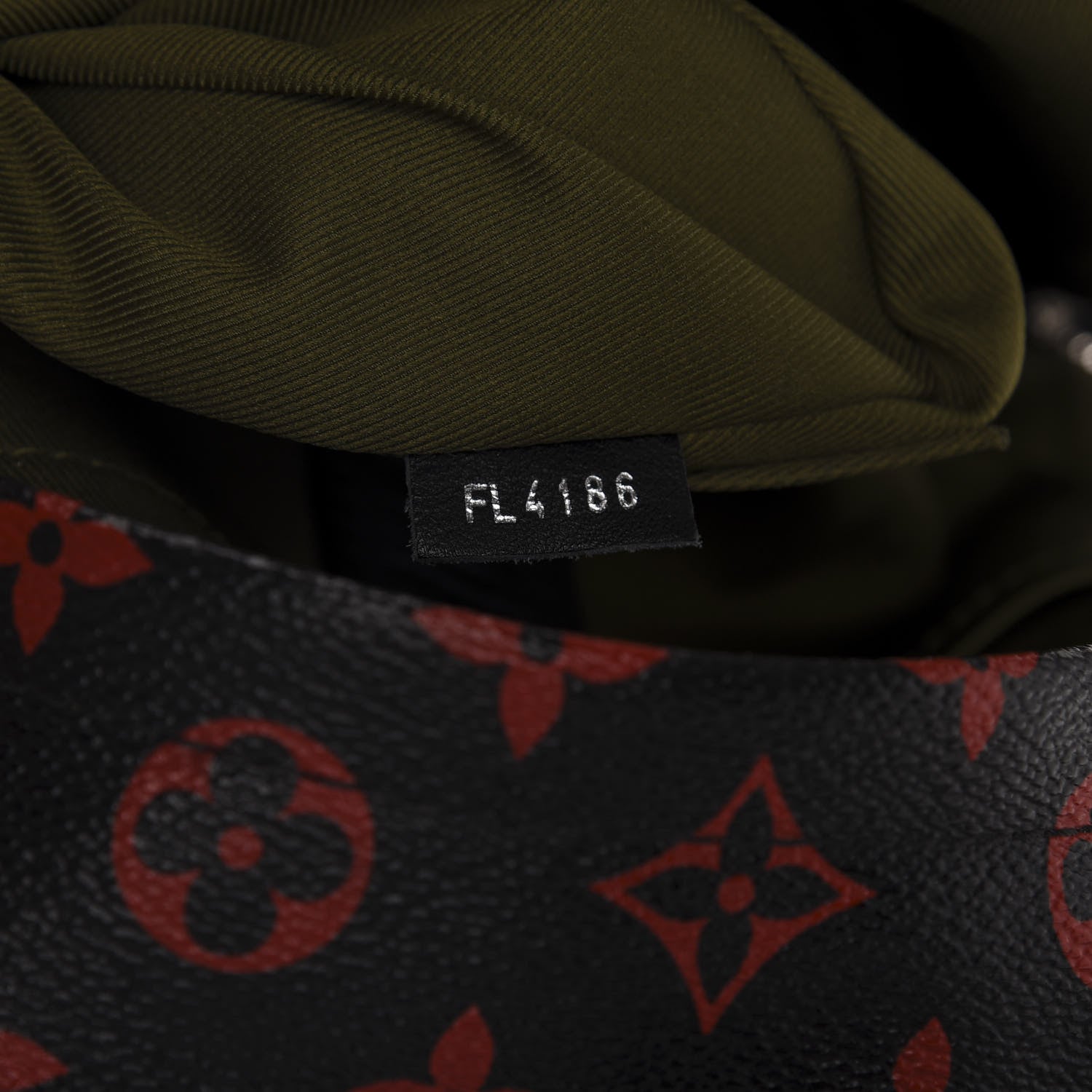 Louis Vuitton Monogram Infrarouge Palm Springs Backpack PM 7 of 9