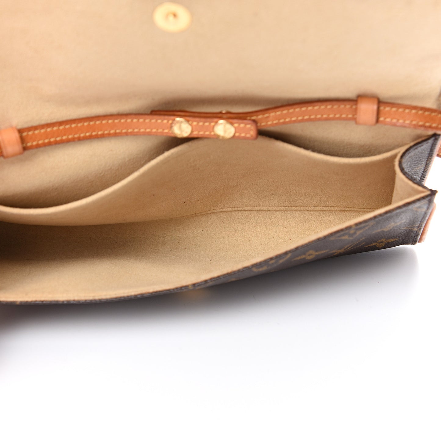 Monogram Pochette Twin GM