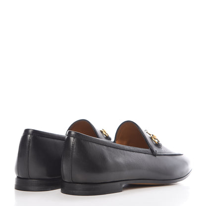 Gucci Calfskin Womens Jordaan Loafers 37 Black 4 of 8