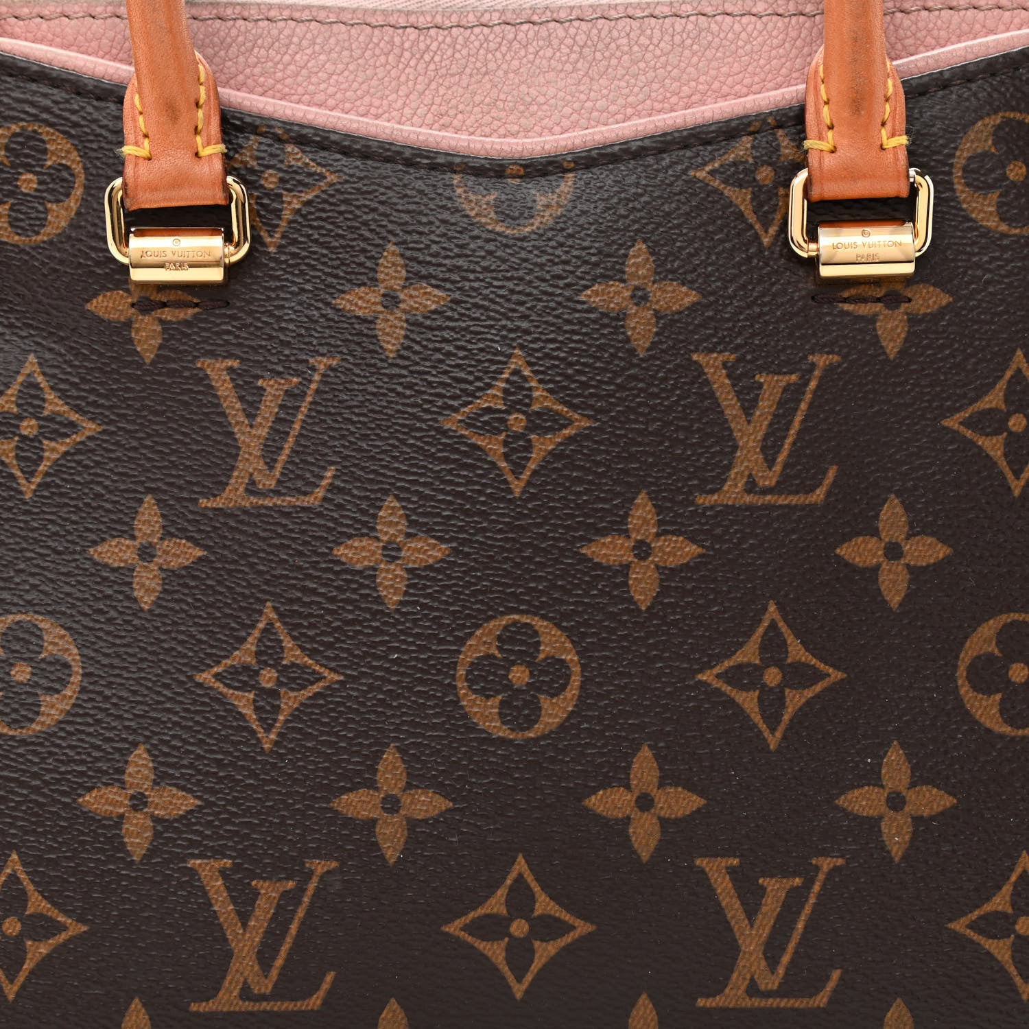 Louis Vuitton Monogram Pallas BB Rose Ballerine 7 of 11