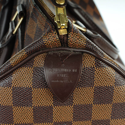Louis Vuitton Damier Ebene Speedy 30 12 of 15