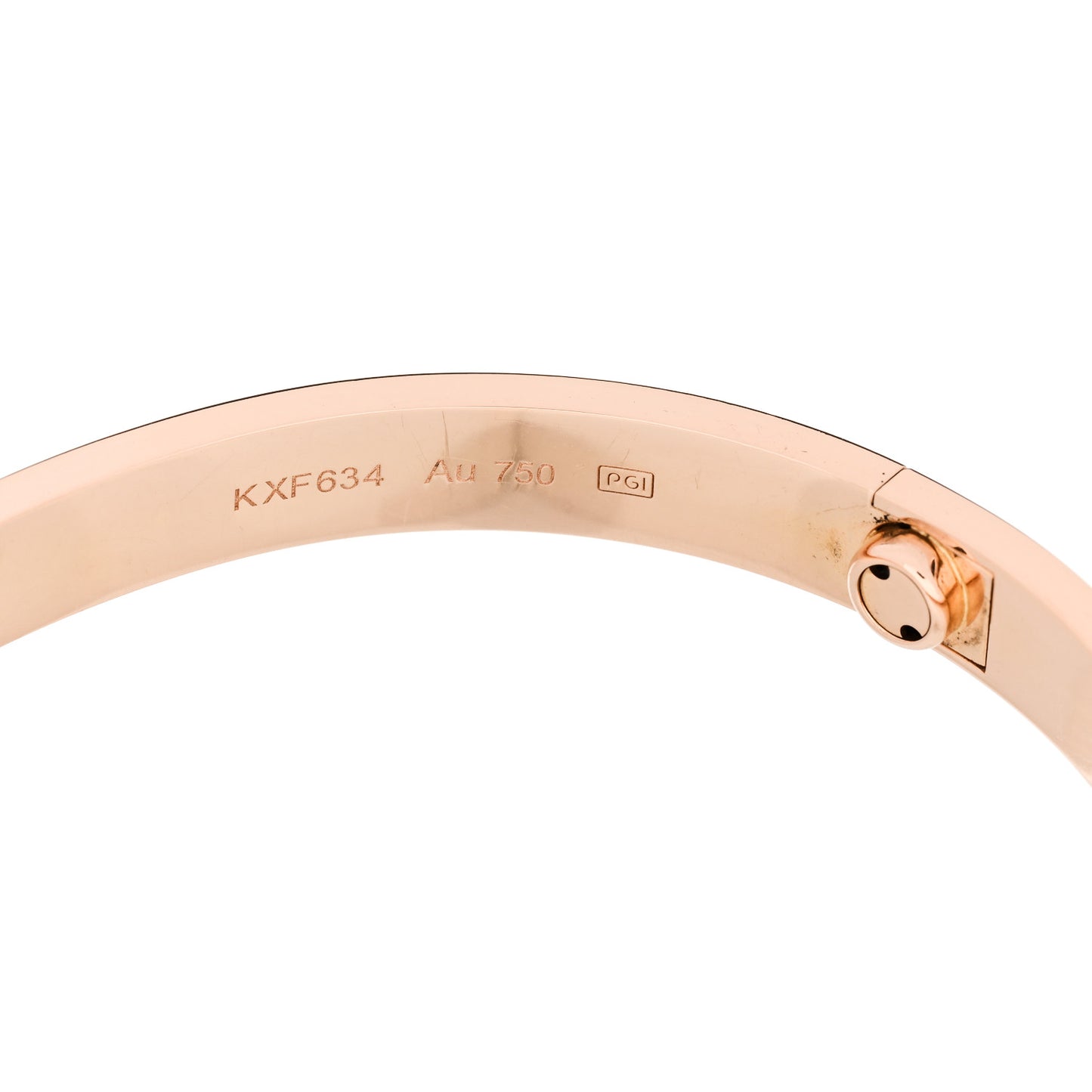 18K Pink Gold LOVE Bracelet 18