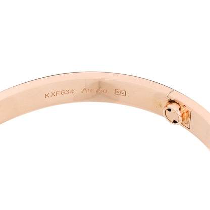Cartier 18K Pink Gold LOVE Bracelet 18 7 of 9