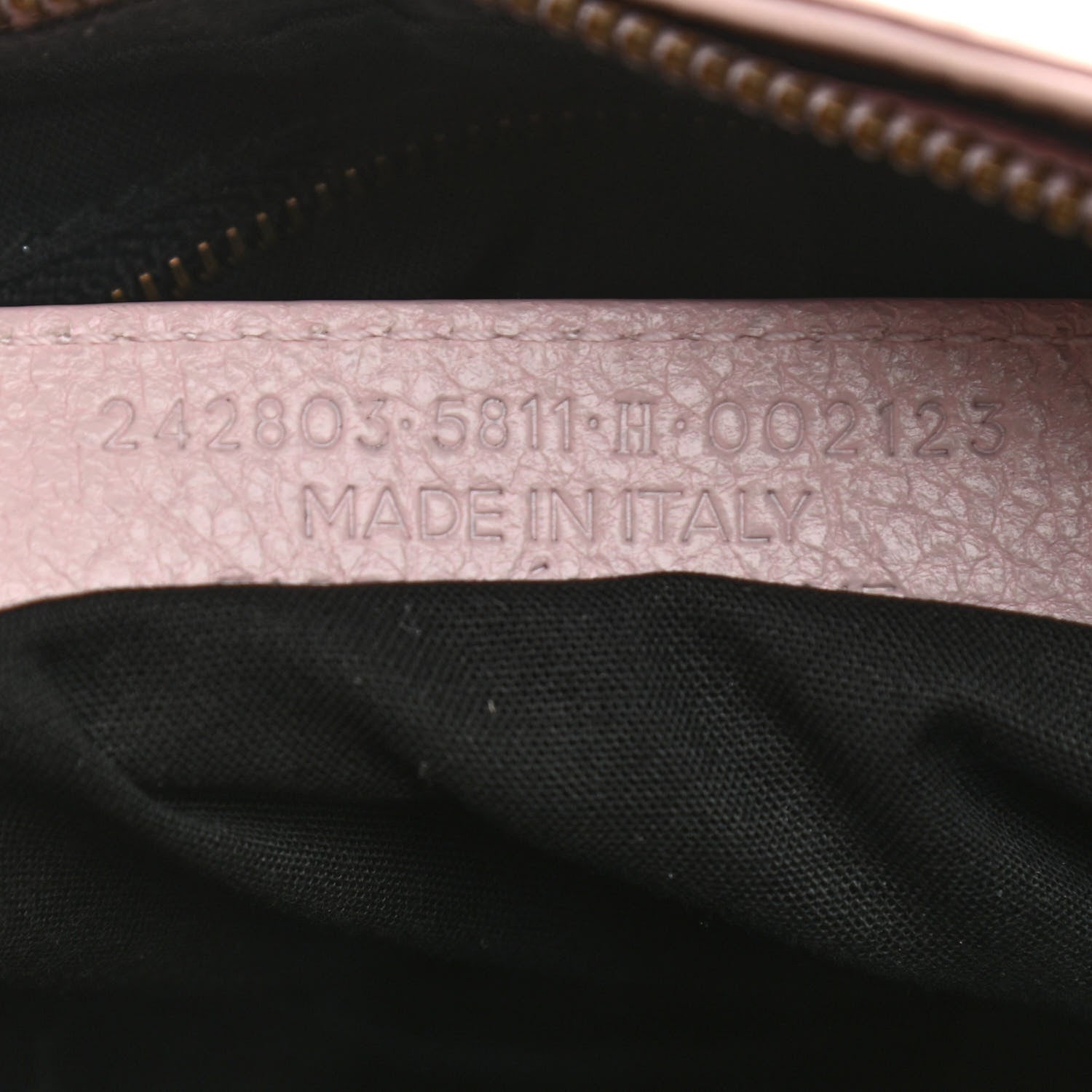 Balenciaga Agneau Classic Hardware Hip Rose Poudre 7 of 14