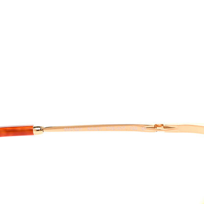 Miu Miu Metal Oval Sunglasses SMU52Y Tortoise Loden 6 of 8