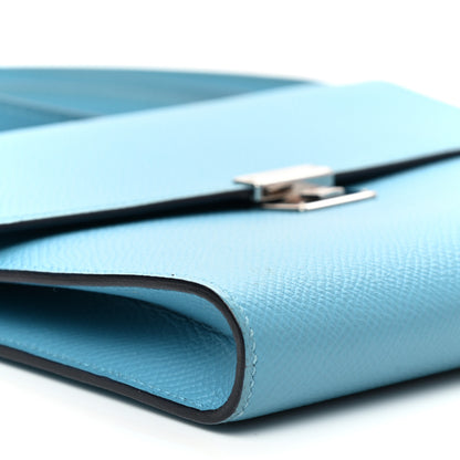 Hermes Epsom Clic 16 Wallet Bleu Du Nord 9 of 11
