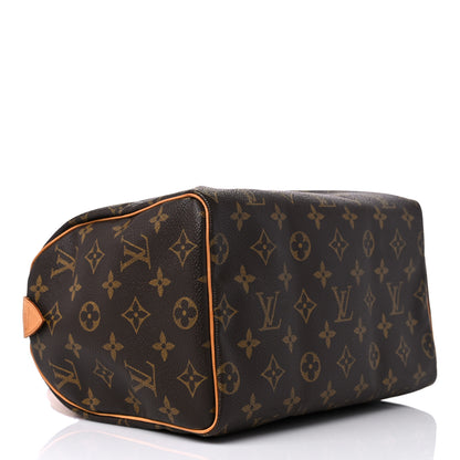 Louis Vuitton Monogram Speedy 25 4 of 15