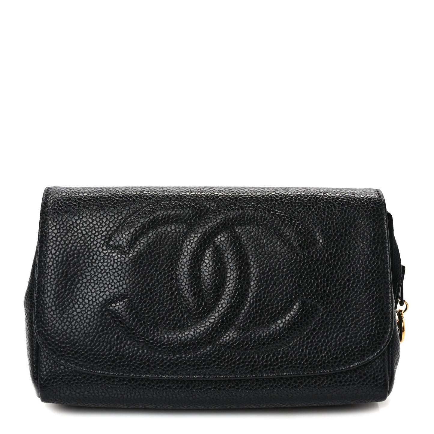 Caviar Timeless CC Clutch Black
