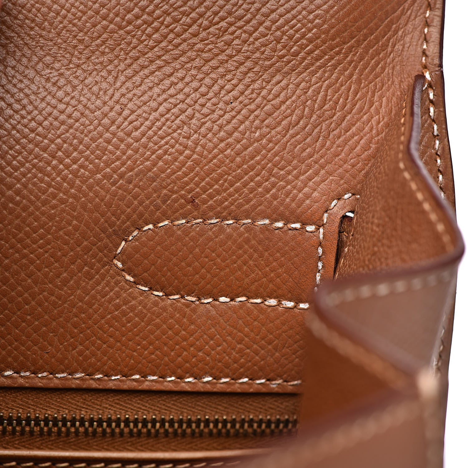 Hermes Courchevel Kelly Sellier 32 Gold 14 of 32