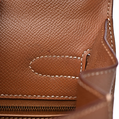 Hermes Courchevel Kelly Sellier 32 Gold 14 of 32