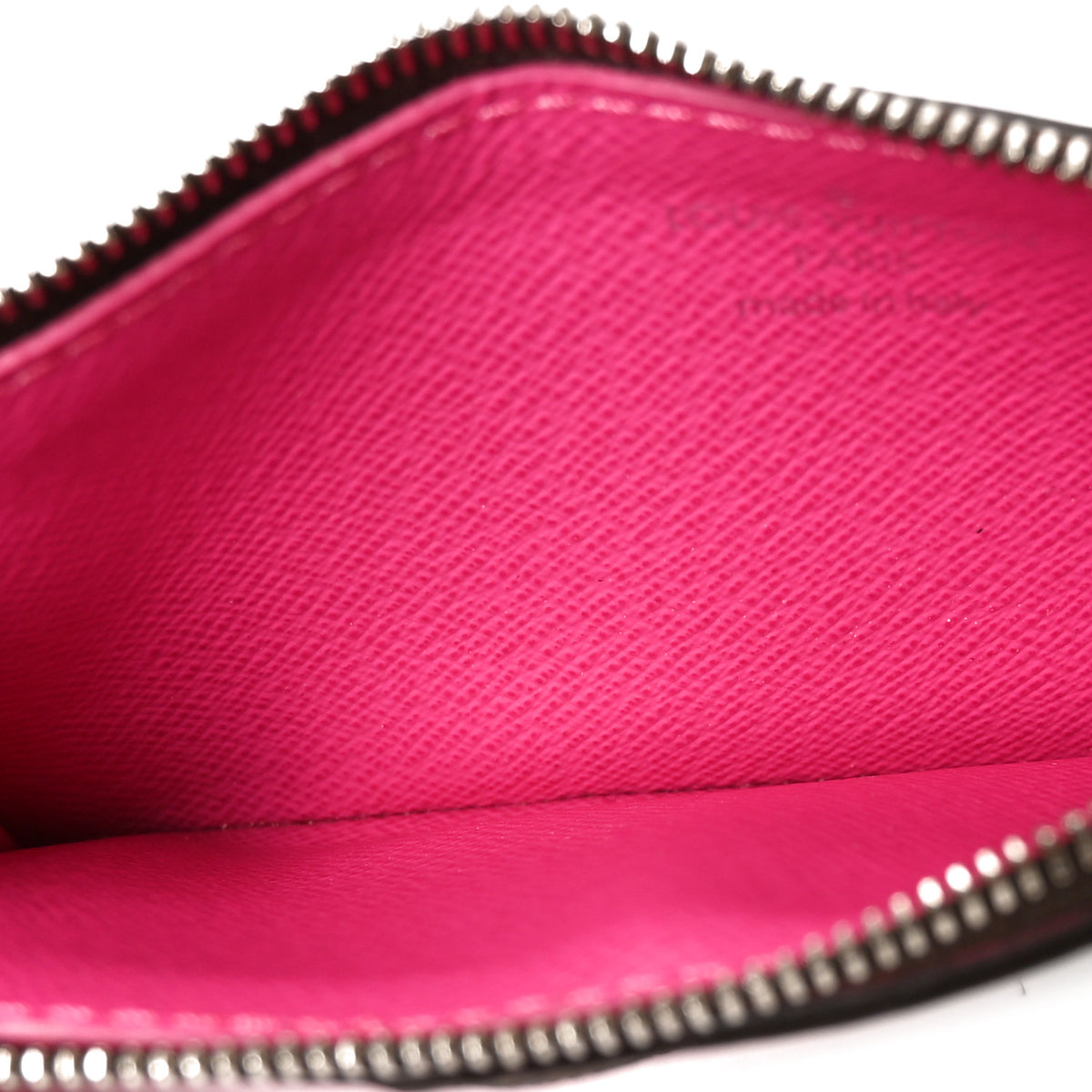 Louis Vuitton Monogram Calfskin Coin Card Holder Rose 5 of 7