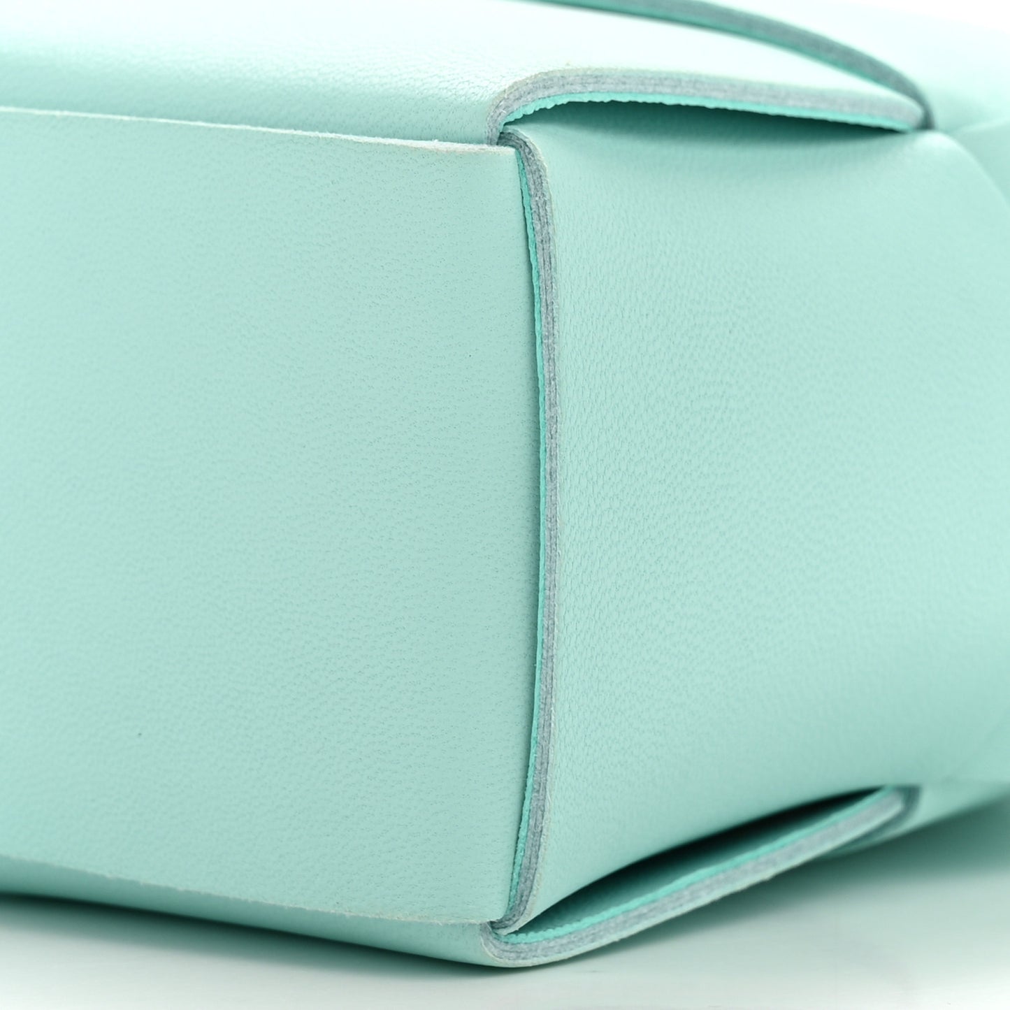 Nappa Maxi Intrecciato Mini Arco Tote Celadon