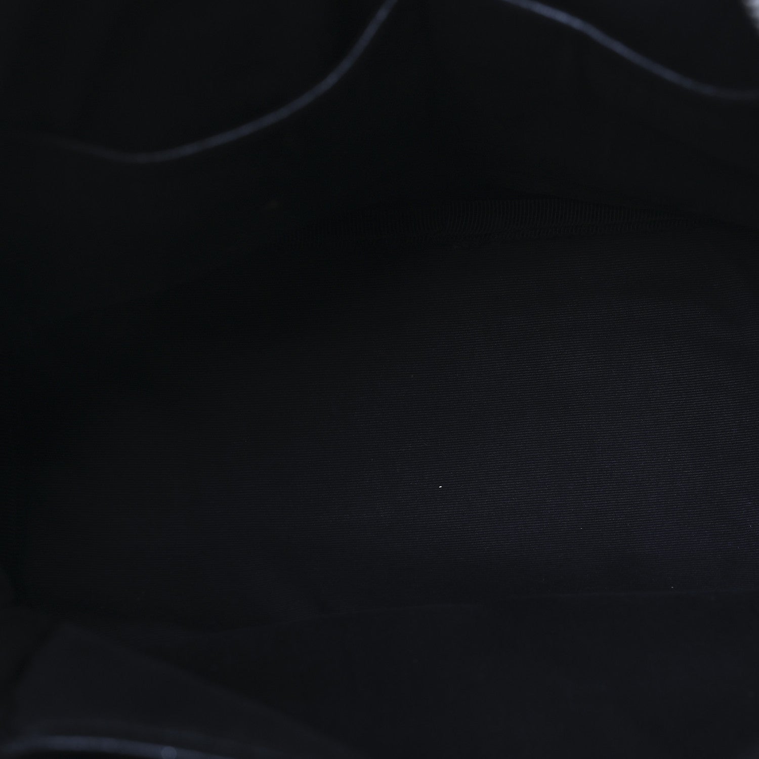 Saint Laurent Lambskin Star Applique Mini City California Backpack Black 10 of 35