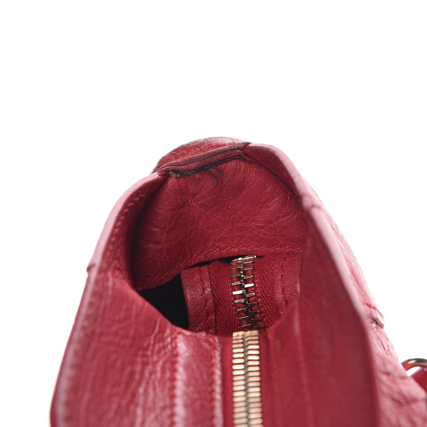 Agneau Giant 12 Rose Gold Hardware City Rose Thulian