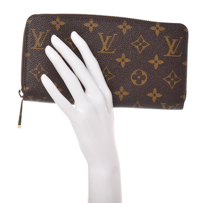 Louis Vuitton Monogram Zippy Wallet Fuchsia 2 of 10