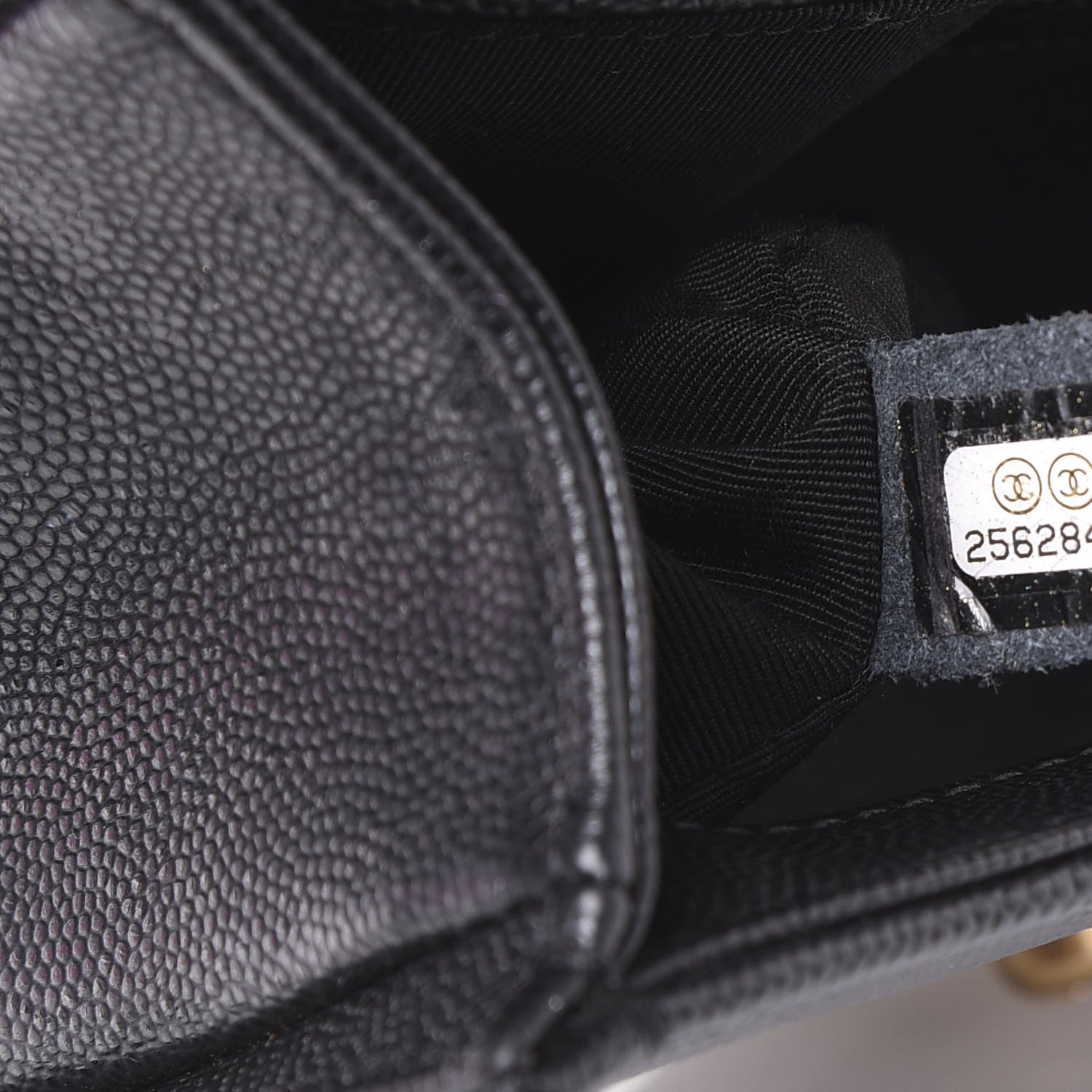 Chanel Caviar Quilted Small Boy Flap Black 6 of 10