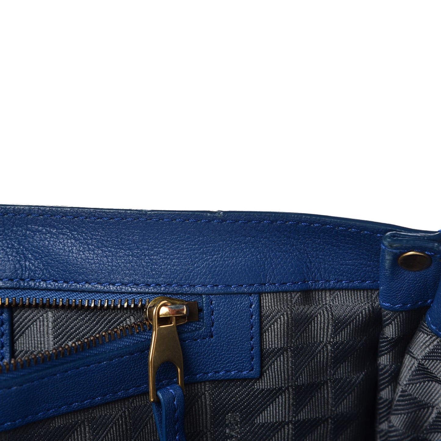 Lambskin Medium PS1 Satchel Royal Blue